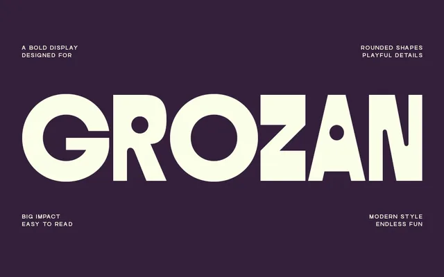 Grozan specimen from Studio 2AM