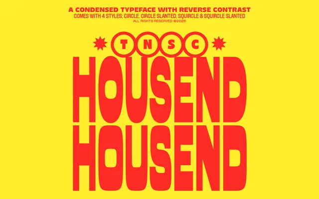 Housend specimen from Studio 2AM