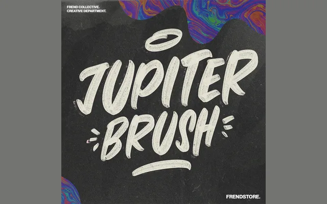 Jupiter Brush specimen from Studio 2AM