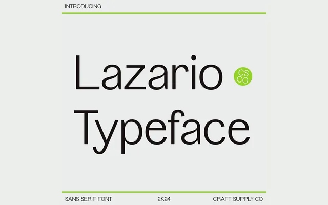 Lazario specimen from Studio 2AM