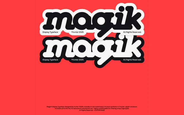 Magik specimen from Studio 2AM