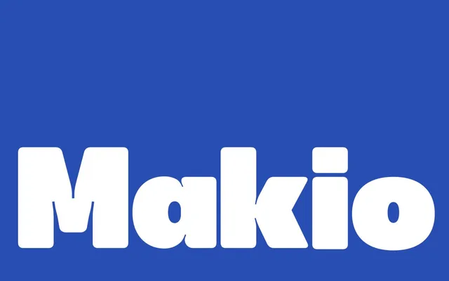 Makio specimen from Studio 2AM