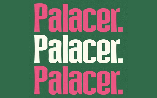 Palacer - Modern Display Font specimen from Studio 2AM