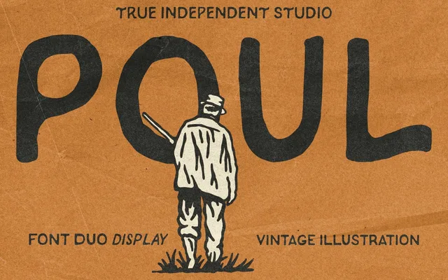 Poul specimen from Studio 2AM