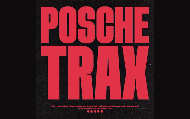 PS Trax specimen from Studio 2AM