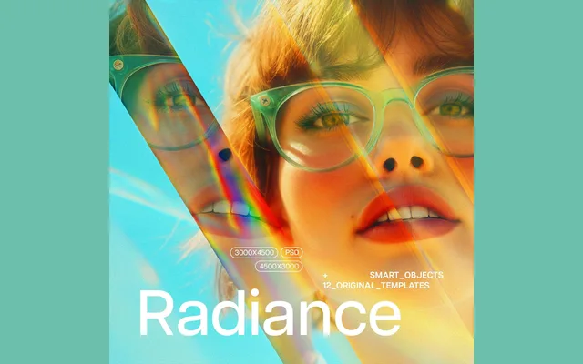 Radiance Prism Photo Effect specimen from Studio 2AM