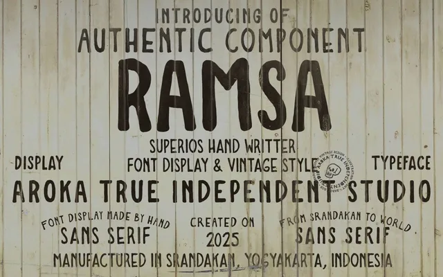 RAMSA specimen from Studio 2AM