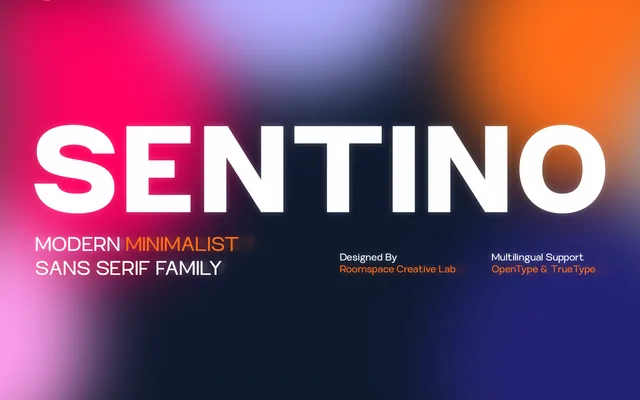 RCL Sentino specimen from Studio 2AM