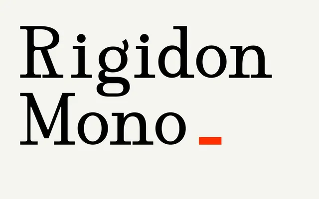 Rigidon specimen from Studio 2AM