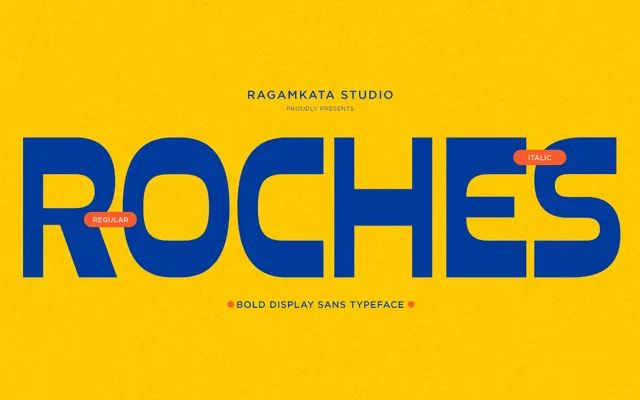 Roches specimen from Studio 2AM