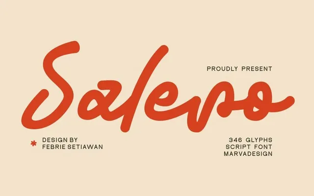 Salero specimen from Studio 2AM