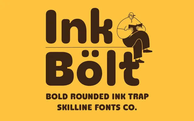 SFC Ink Bolt specimen from Studio 2AM