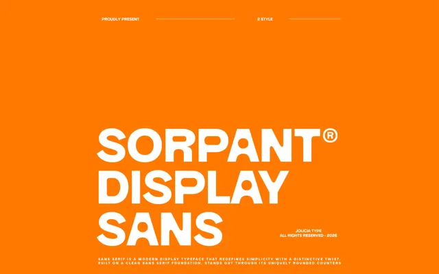 Sorpant specimen from Studio 2AM