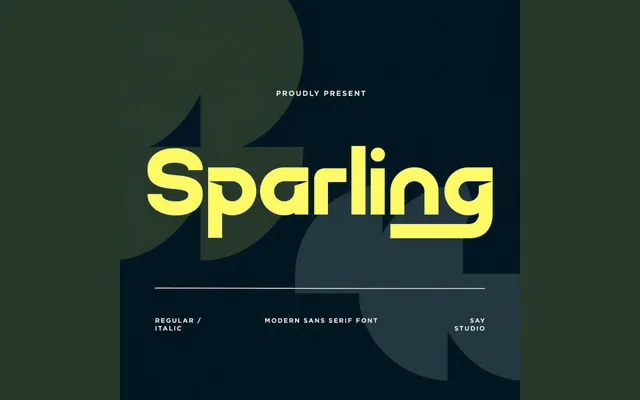 Sparling specimen from Studio 2AM