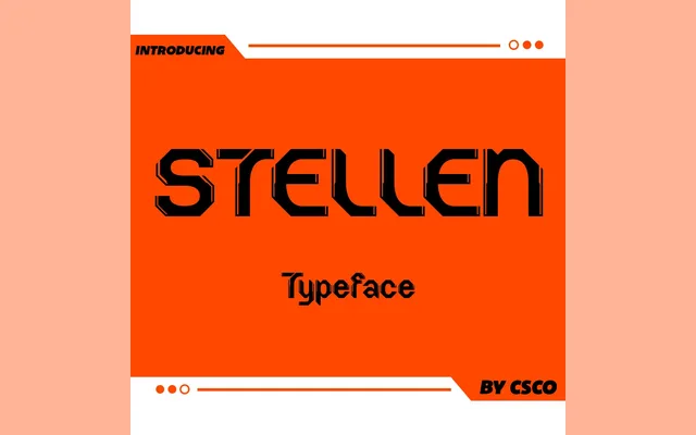 Stellen specimen from Studio 2AM
