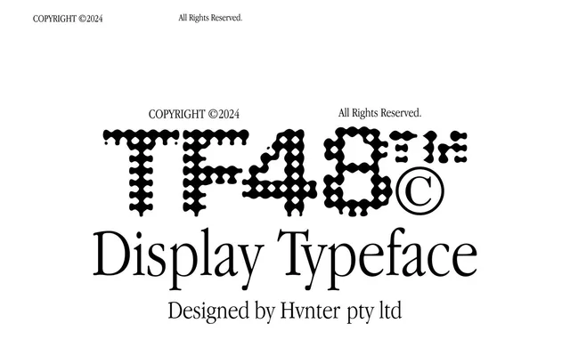 TF48 specimen from Studio 2AM