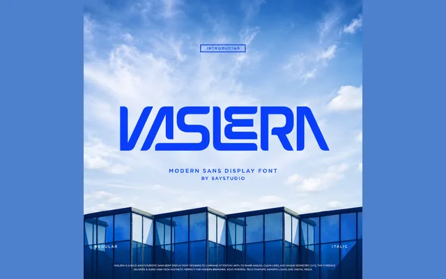 Vaslera specimen from Studio 2AM