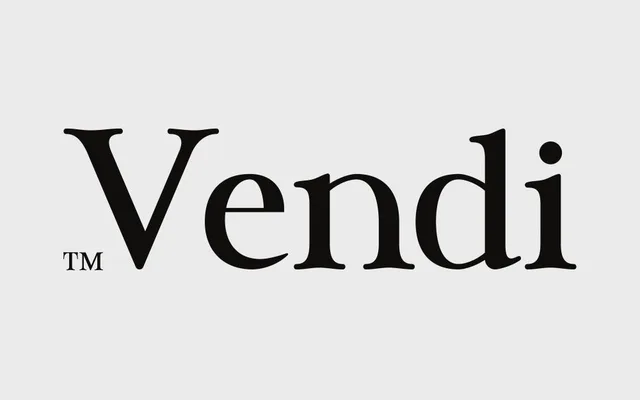 Vendi specimen from Studio 2AM