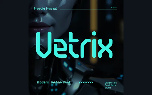 Vetrix specimen from Studio 2AM