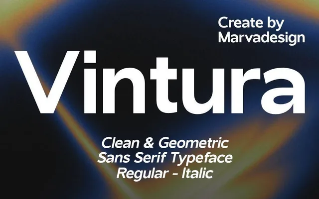 Vintura specimen from Studio 2AM
