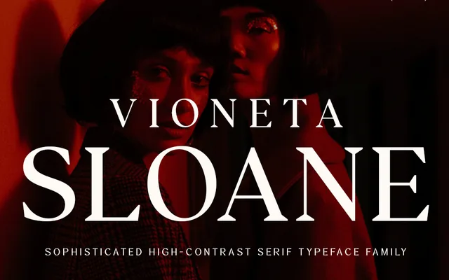 Vioneta Sloane specimen from Studio 2AM
