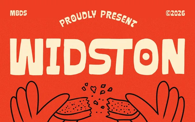Widston specimen from Studio 2AM
