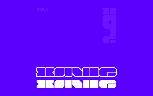 XAVIE Typeface specimen from Studio 2AM