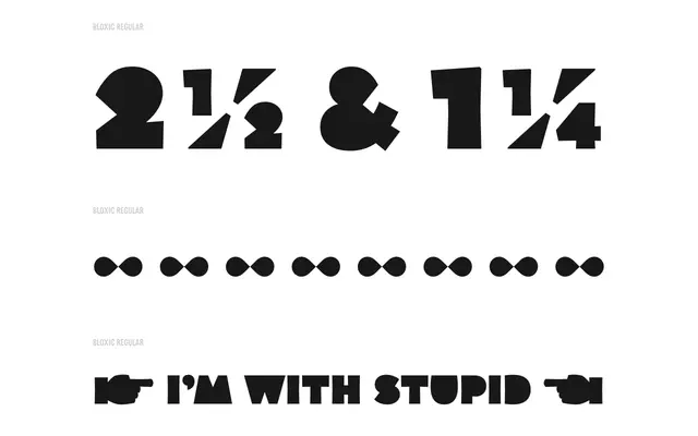 Bloxic specimen from Studio Buchanan