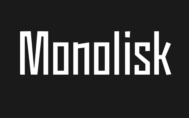 Monolisk specimen from Studio Buchanan