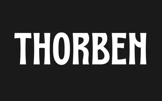 Thorben specimen from Studio Buchanan
