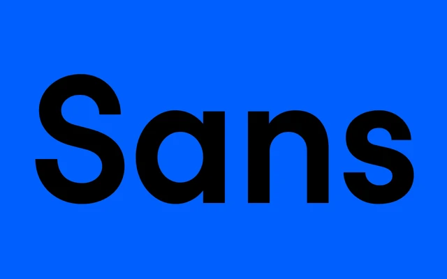 Studio Feixen Sans specimen from Studio Feixen Fonts