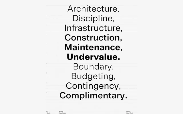 Arbeit Pro specimen from Studio Few