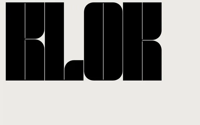 Blok specimen from Studio Few