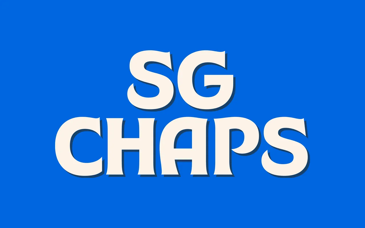 SG Chaps specimen from Studio Gulden
