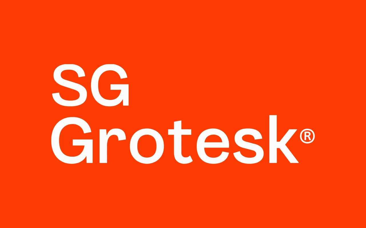 SG Grotesk specimen from Studio Gulden