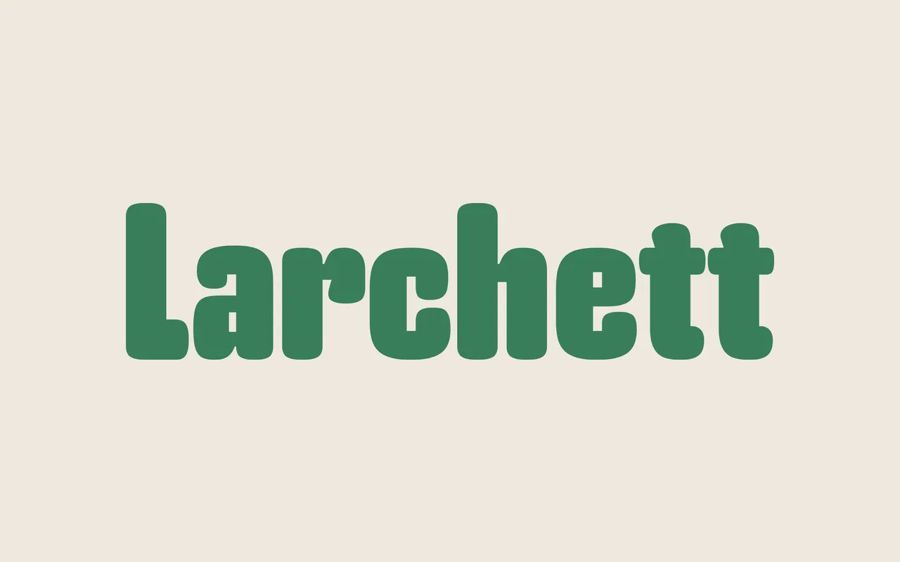 SG Larchett specimen from Studio Gulden