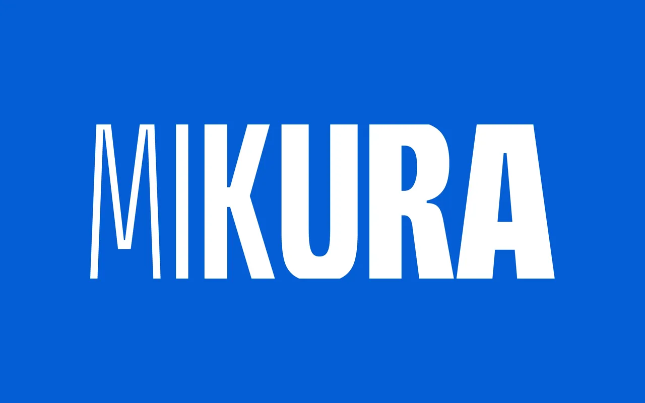 SG Mikura specimen from Studio Gulden