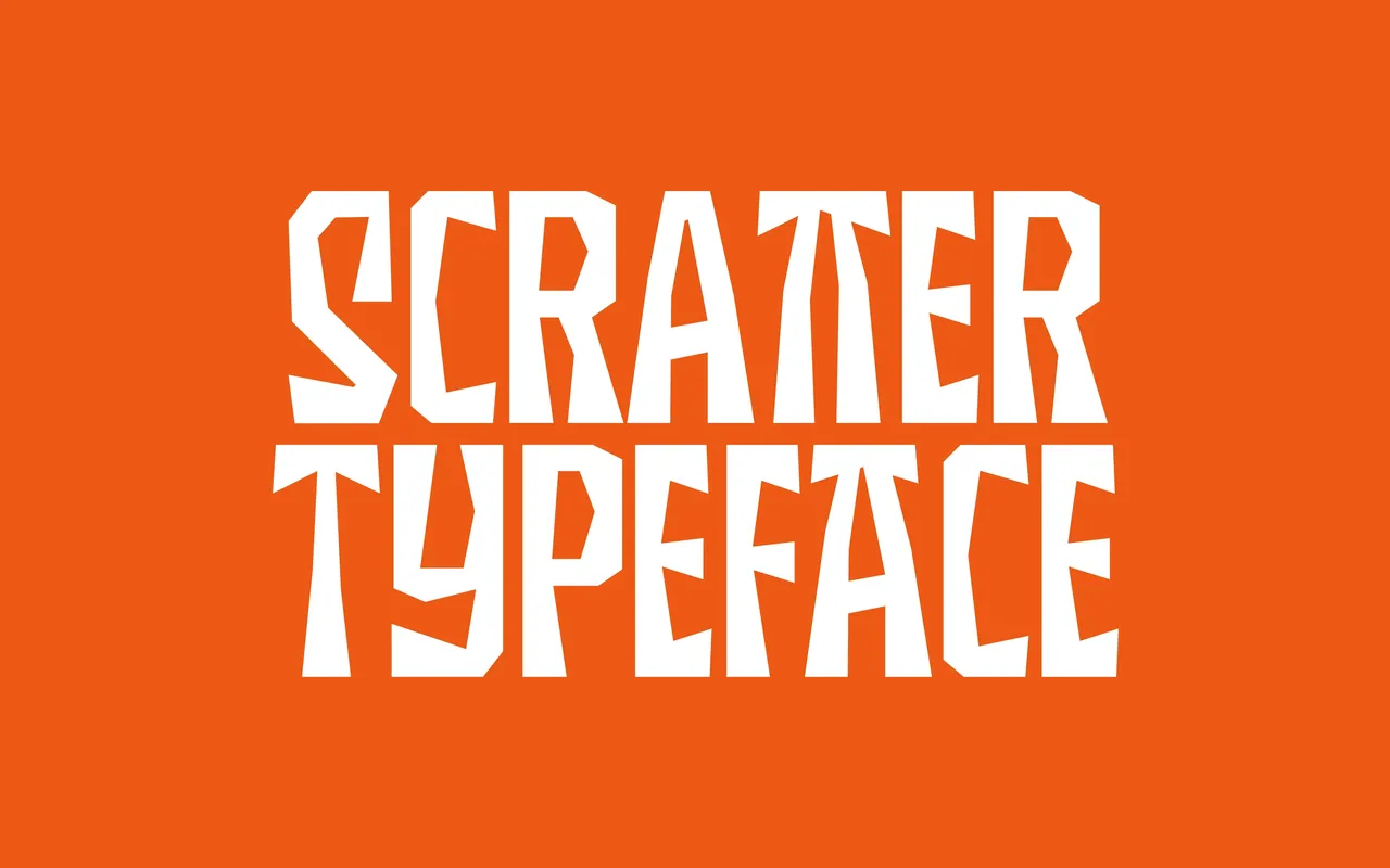 SG Scratter specimen from Studio Gulden