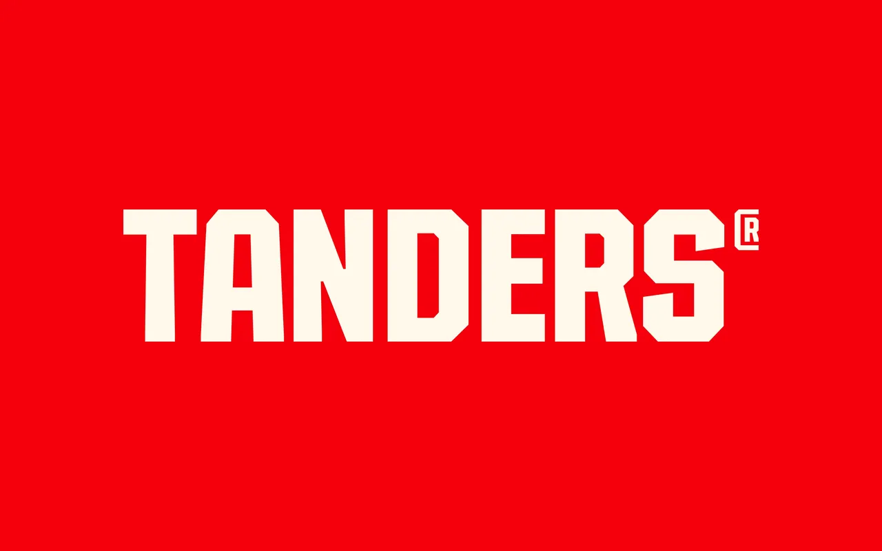 SG Tanders specimen from Studio Gulden