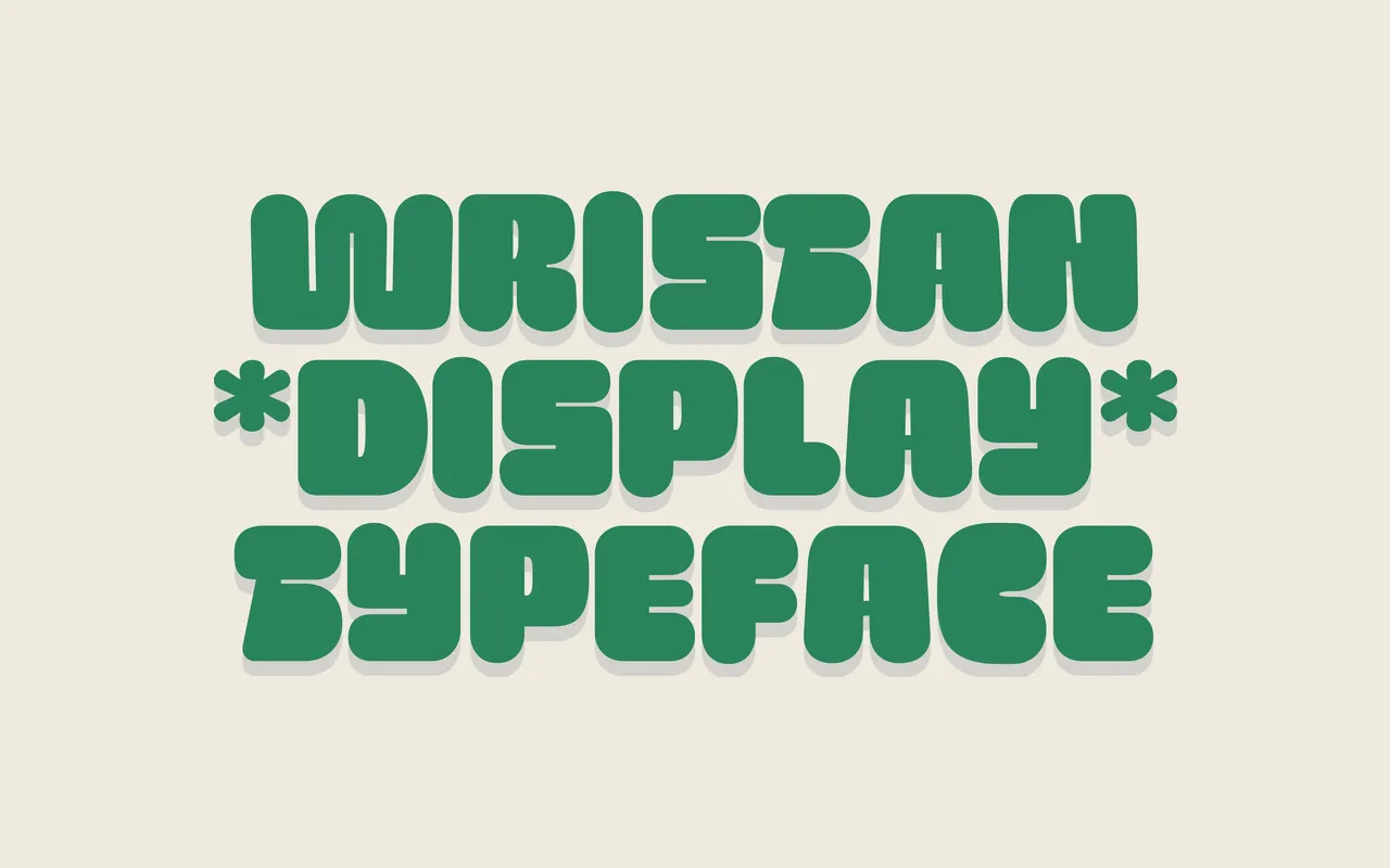 SG Wristan specimen from Studio Gulden