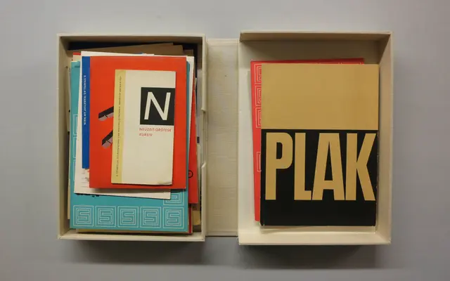 Neue Plak specimen from Studio Linda Hintz