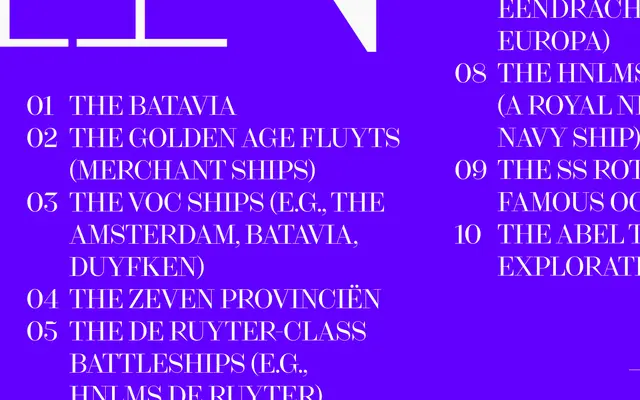 Kreol Display specimen from Studio Rene Bieder