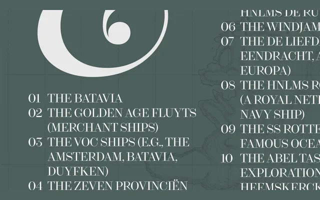 Kreol Display specimen from Studio Rene Bieder