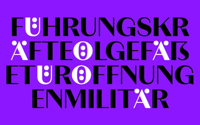 Neue Magnat Standard specimen from Studio Rene Bieder