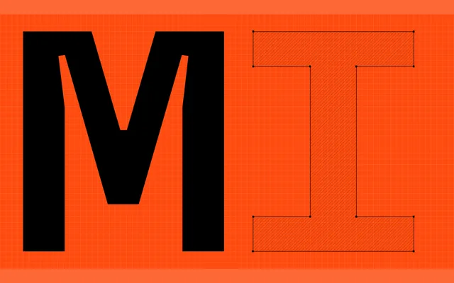 Neue Rational Mix specimen from Studio Rene Bieder