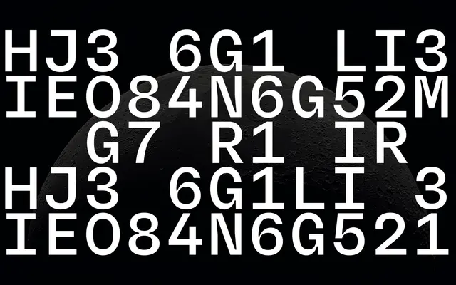 Neue Rational Mono specimen from Studio Rene Bieder