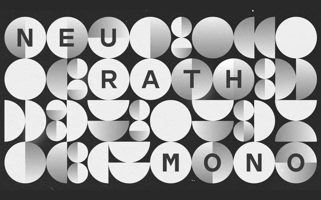 Neurath Mono specimen from Studio Rene Bieder