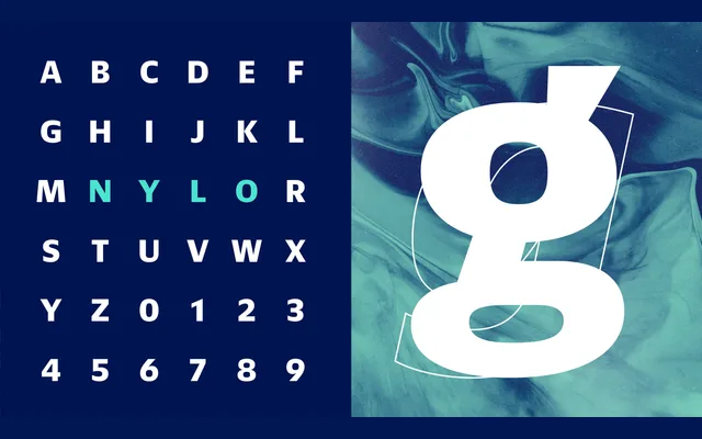 Nylo specimen from Studio Rene Bieder