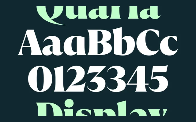 Quaria Display specimen from Studio Rene Bieder