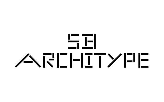 SB Architype specimen from Studio Sascha Bente